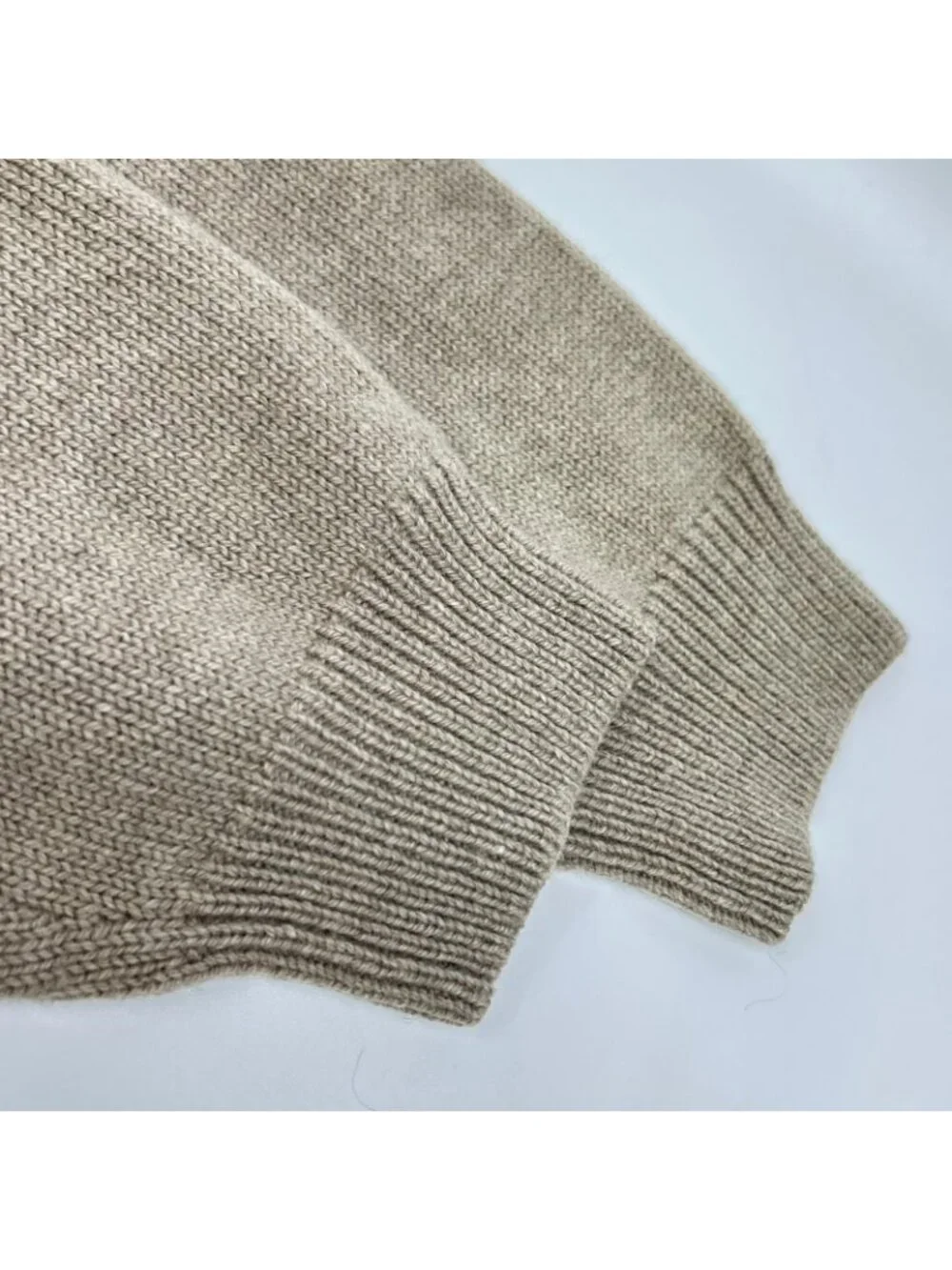 Celine Trio Cashmere Blend Wool Knit Sweater XL - Picture 8 of 8